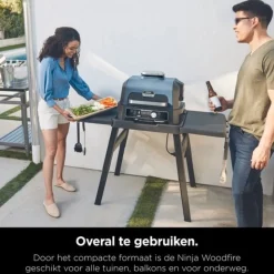 Ninja Woodfire Pro Connect XL Elektrische Barbecue OG901EU Online