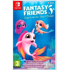 Nintendo Switch Fantasy Friends Hot