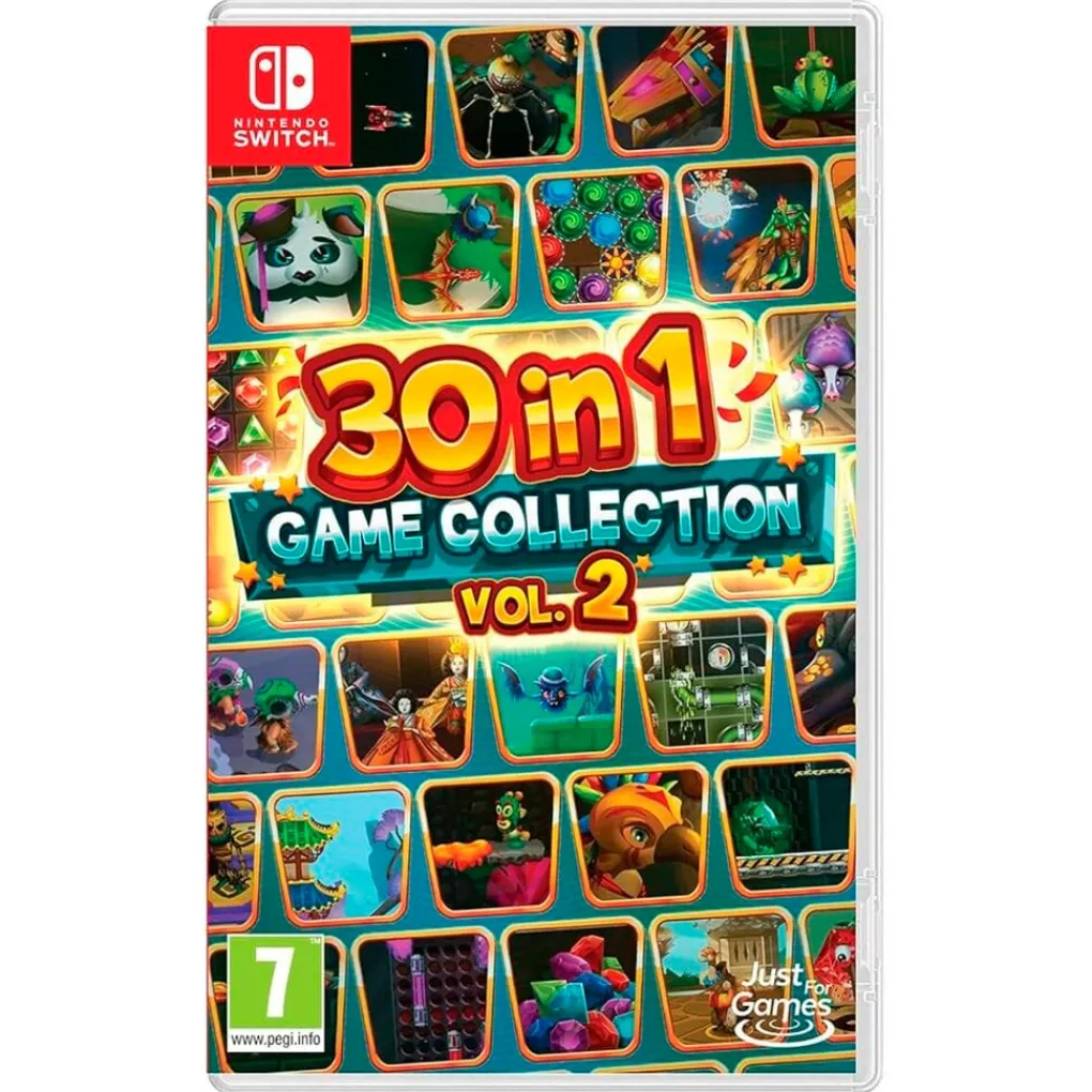 Nintendo Switch 30-in-1 Game Collection Vol 2 Best