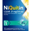 Niquitin Clear Pleister Stap 1 - 21 mg - Nicotinepleister New