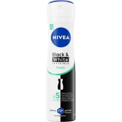 Nivea Black & White Invisible Fresh Antitranspirant Spray