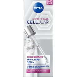 Nivea Skincare NIVEA Cellular Expert Filler Hyaluron Serum New