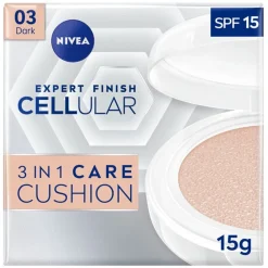 Nivea Skincare NIVEA Cellular Expert Finish 03 Medium Dark SPF15 3-In-1 Care Cushion Foundation Online