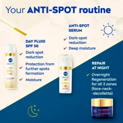 Nivea Skincare NIVEA Cellular Luminous630 Anti-Spot SPF50 Dagcrème Outlet