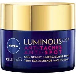 Nivea Skincare NIVEA Cellular Luminous630 Anti-Spot Teint Egaliserende Nachtcrème Online
