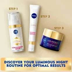 Nivea Skincare NIVEA Cellular Luminous630 Anti-Spot Teint Egaliserende Nachtcrème Online