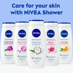 Nivea Coconut & Jojoba Oil Douchecrème Outlet