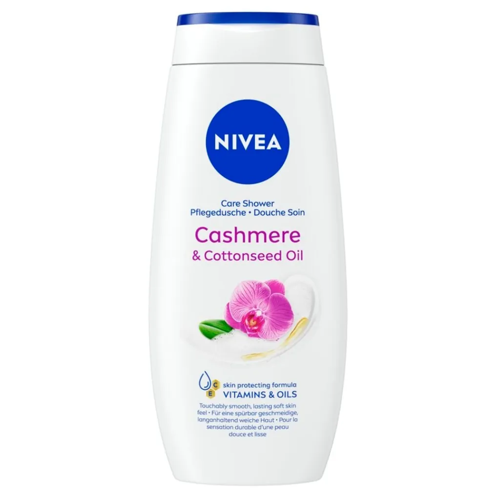 Nivea Crème Soft Cashmere & Cottonseed Oil Douchecrème