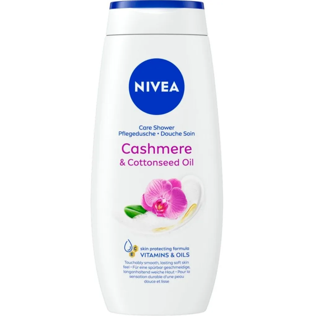 Nivea Crème Soft Cashmere & Cottonseed Oil Douchecrème