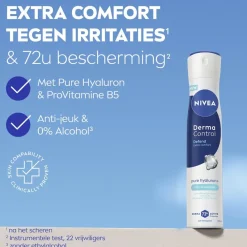 Nivea Derma Control Defend Antitranspirant Spray Clearance