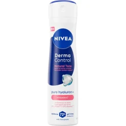 Nivea Derma Control Natural Tone Antitranspirant Spray