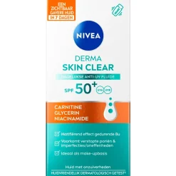 Nivea Skincare Nivea Derma Skin Clear Dagelijkse Anti-Uv Fluïde Online