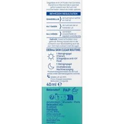 Nivea Skincare Nivea Derma Skin Clear Dagelijkse Anti-Uv Fluïde Online