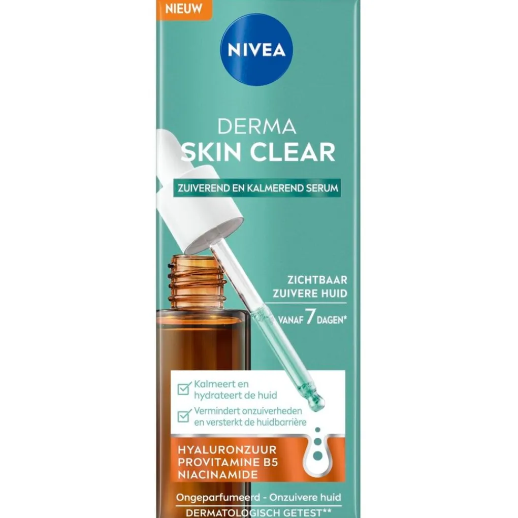 Nivea Skincare NIVEA Derma Skin Clear Zuiverend en Kalmerend Serum Discount