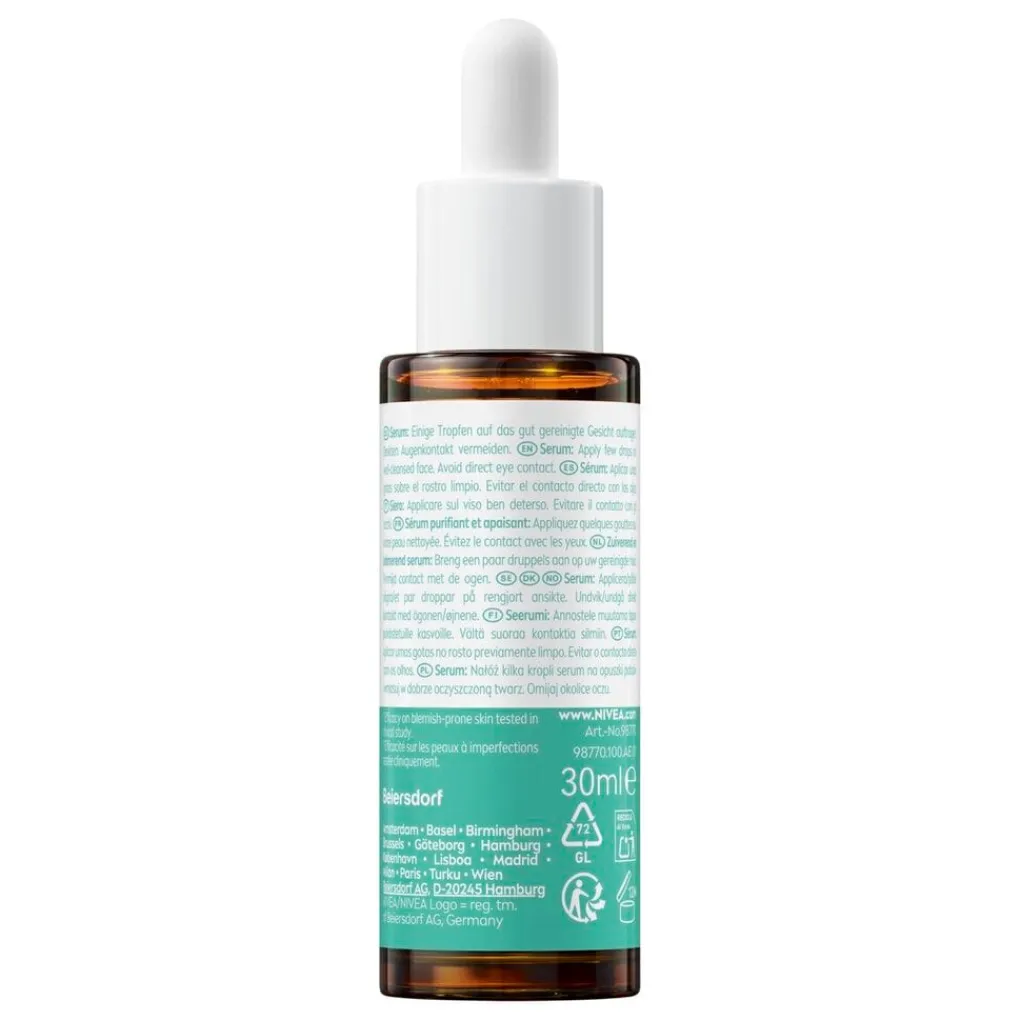 Nivea Skincare NIVEA Derma Skin Clear Zuiverend en Kalmerend Serum Discount