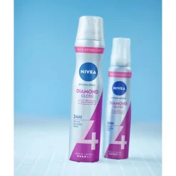Nivea Diamond Gloss Care Hold 4 Mousse Sale