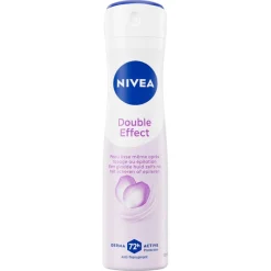 Nivea Double Effect Antitranspirant Spray Best