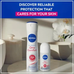 Nivea Dry Comfort Antitranspirant Spray Best