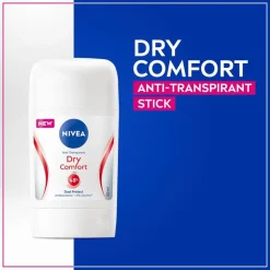 Nivea Dry Comfort Antitranspirant Stick New