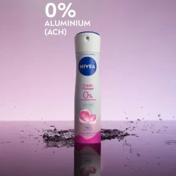Nivea Fresh Flower Deodorant Spray New