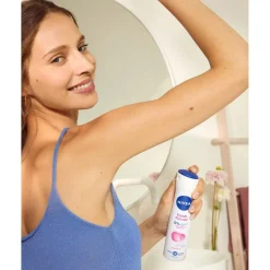 Nivea Fresh Flower Deodorant Spray New