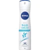 Nivea Fresh Natural Deodorant Spray New