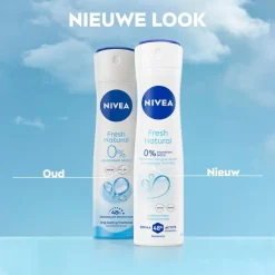 Nivea Fresh Natural Deodorant Spray