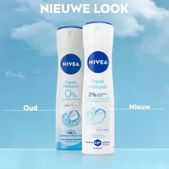 Nivea Fresh Natural Deodorant Spray New