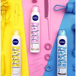 Nivea Fresh Revive 3-in-1 Droogshampoo voor Licht Haar Clearance
