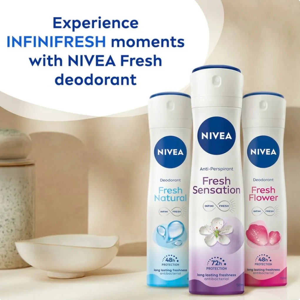 Nivea Fresh Sensation Deodorant Spray Sale