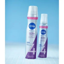 Nivea Hold 4 Extra Strong Styling Spray Clearance