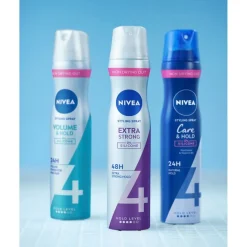 Nivea Hold 4 Extra Strong Styling Spray Clearance