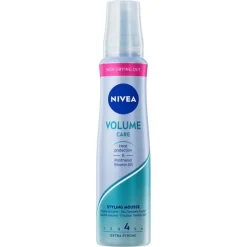 Nivea Hold 4 Volume Care Styling Mousse Discount