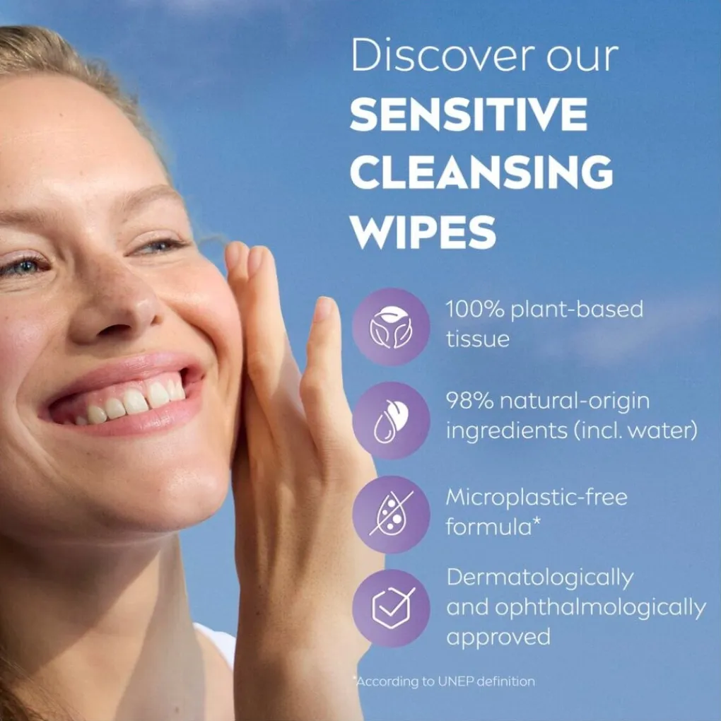 Nivea Skincare NIVEA 3-In-1 Sensitive Reinigingsdoekjes Sale