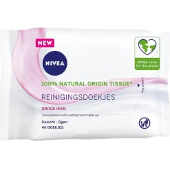 Nivea Skincare NIVEA 3-In-1 Verzachtende Reinigingsdoekjes