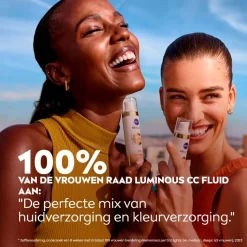 Nivea Skincare NIVEA Luminous630 Anti-spot SPF30 02 Medium 3-in-1 CC Crème Discount