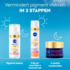 Nivea Skincare NIVEA Luminous630 Anti-spot SPF30 02 Medium 3-in-1 CC Crème Discount