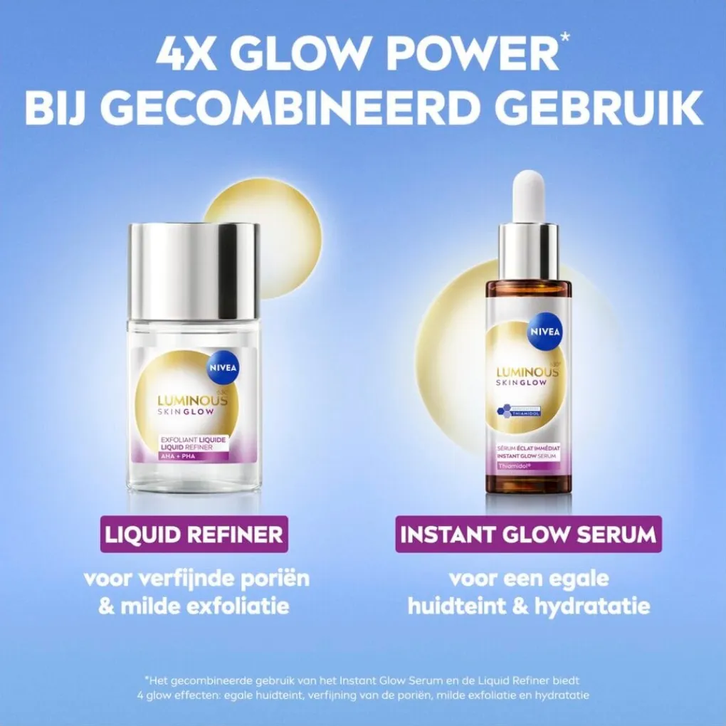 Nivea Skincare NIVEA Luminous630 Skin Glow Instant Glow Serum Outlet