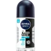 Nivea Men Black & White Invisible Fresh Antitranspirant Roller Sale
