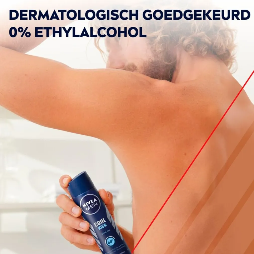 Nivea Men Cool Kick Antitranspirant Spray Discount