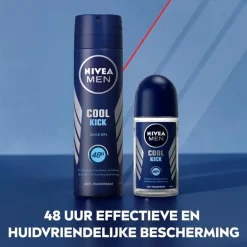 Nivea Men Cool Kick Antitranspirant Spray Discount