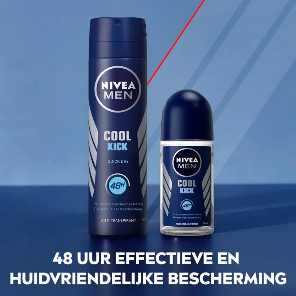 Nivea Men Cool Kick Antitranspirant Spray Discount