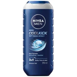 Nivea Men Cool Kick 3-in-1 Douchegel Sale