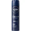 Nivea Men Deep Black Carbon Dark Wood Antitranspirant Spray