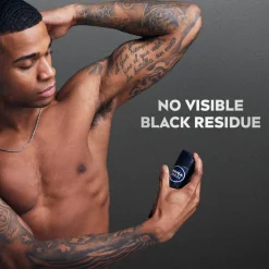 Nivea Men Deep Black Carbon Dark Wood Antitranspirant Spray