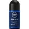 Nivea Men Deep Black Carbon Dark Wood Antitranspirant Roller Discount