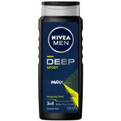 Nivea Men Deep Extreme Douchegel Discount