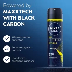 Nivea Men Deep Sport Antitranspirant Spray Hot