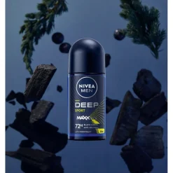 Nivea Men Deep Sport MaxxTech Antitranspirant Roller Clearance