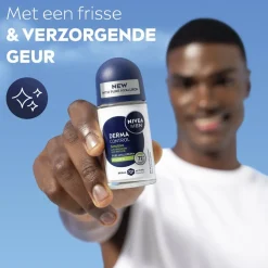 Nivea Men Derma Control Sensitive Antitranspirant Roller Clearance